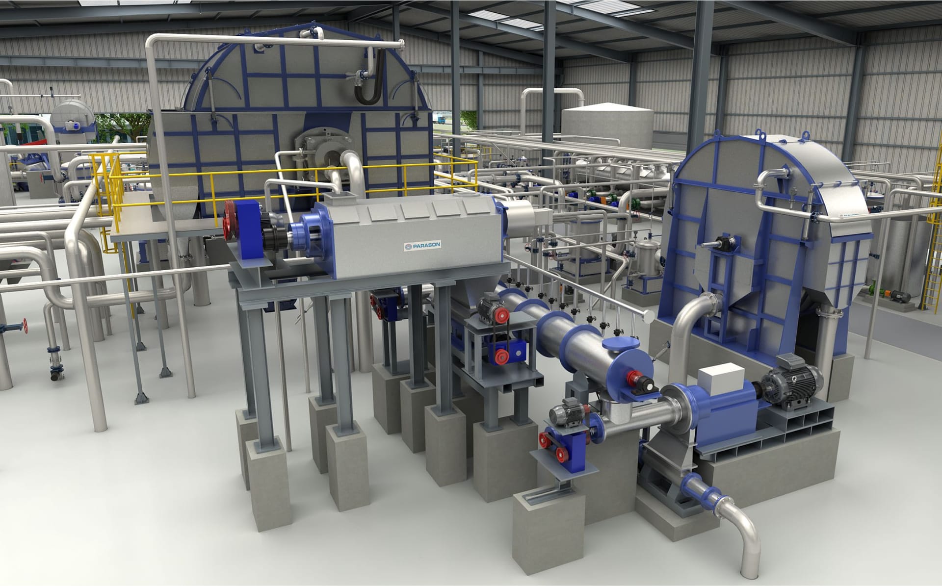 Parason Hot Pressurized Dispersion System